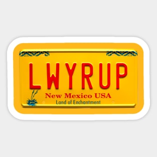 LWYRUP Sticker